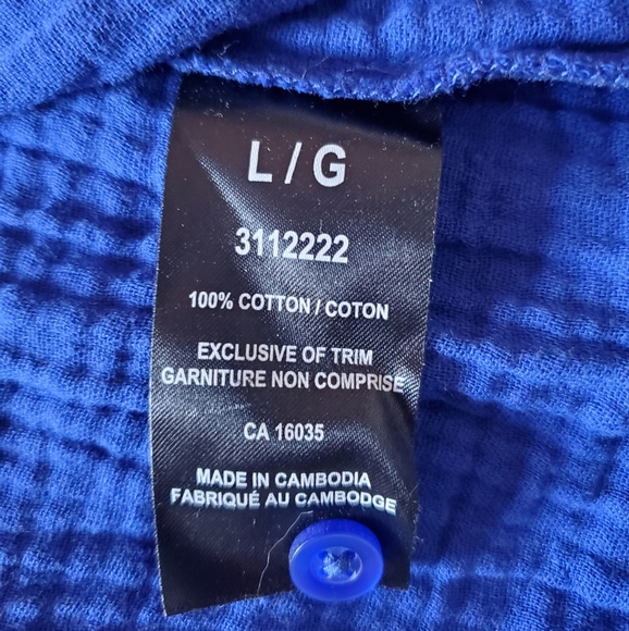 Rachel Rachel Roy long sleeve shirt - Picture 3 of 3